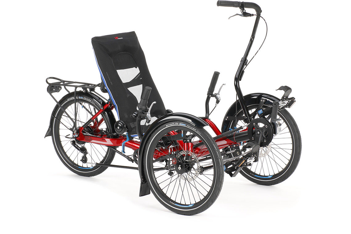 Gekko fx 26: The Sporty Foldable Touring Trike - HP Velotechnik