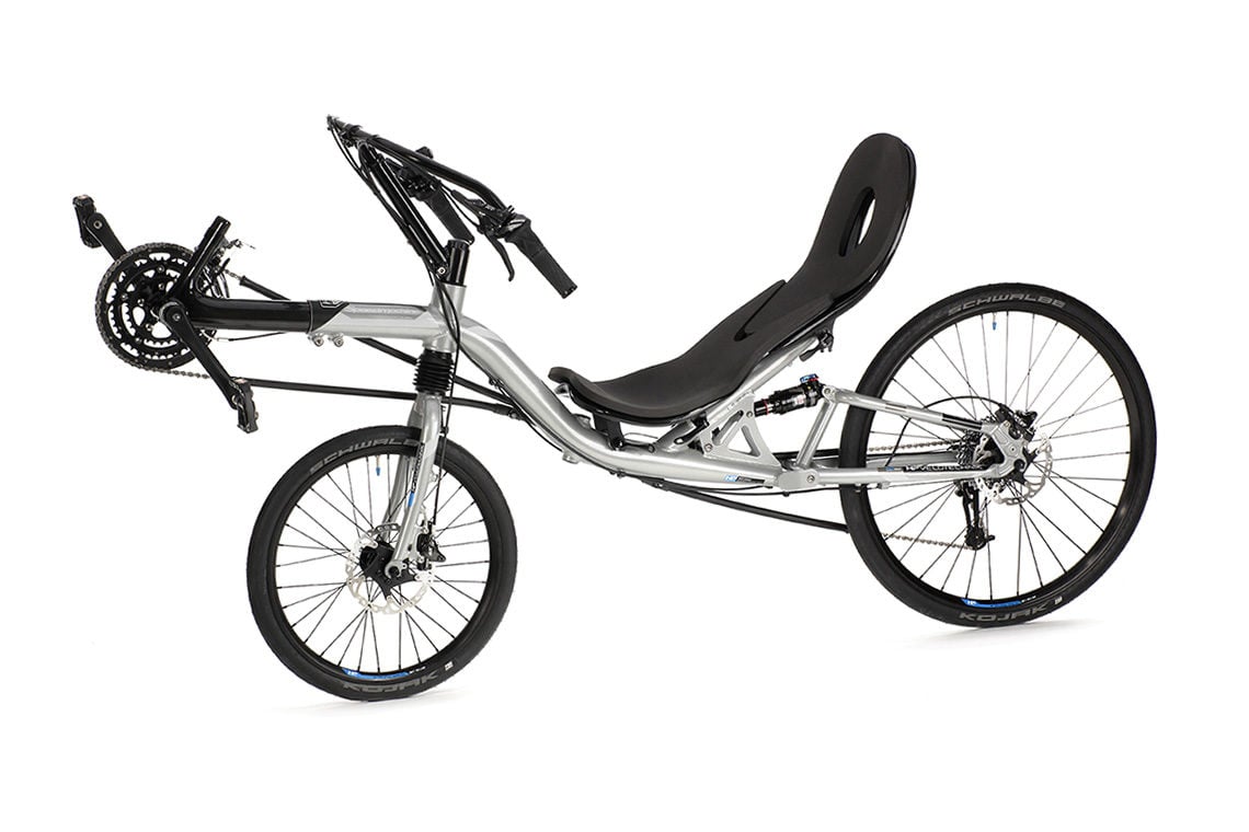 Speedmachine - the sporty recumbent road bike