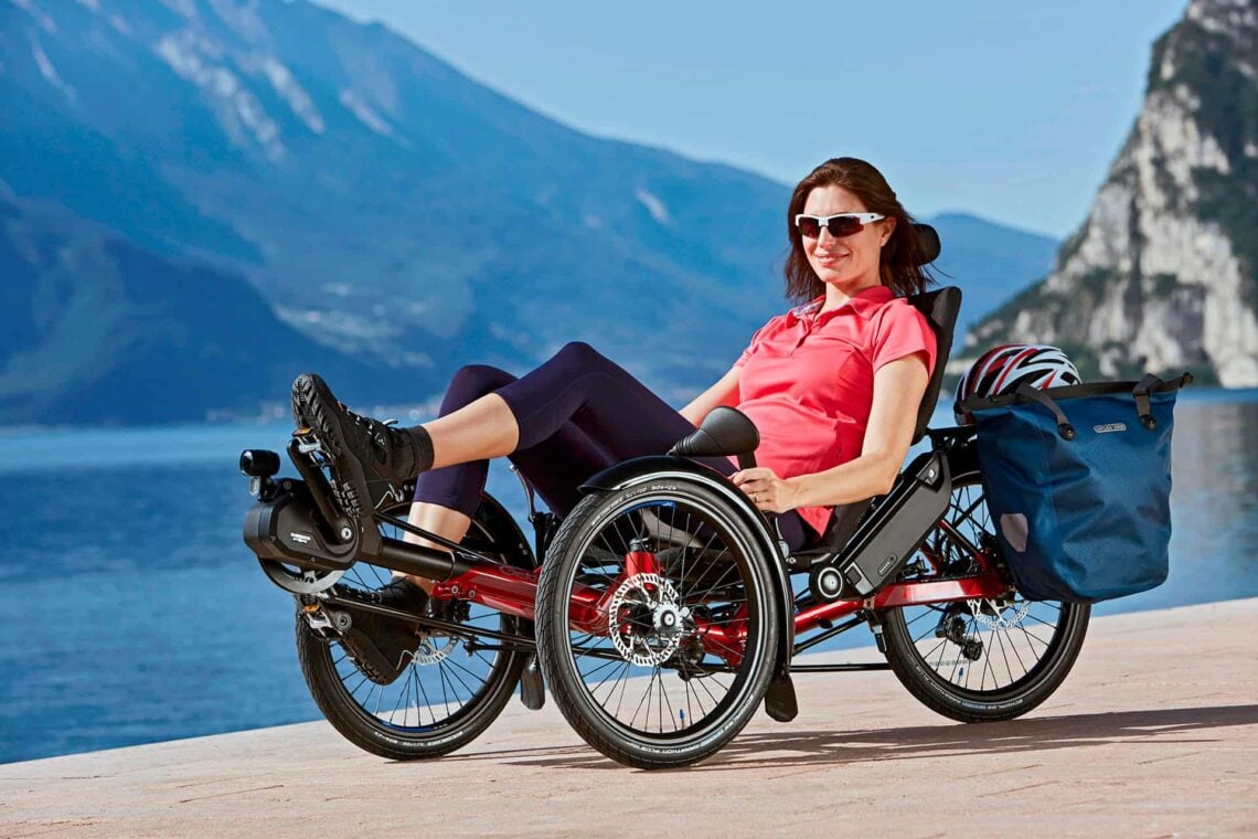 dreirad touren trike faltbar 20 zoll gekko fx 20