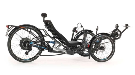 e-bike recumbent scorpion fs 26 s-pedelec