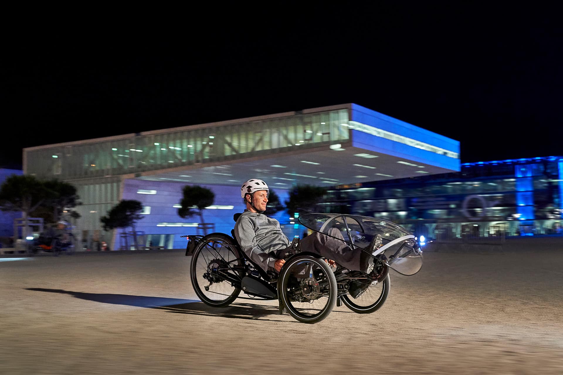 electric powered trike scorpion fs 26 s-pedelec