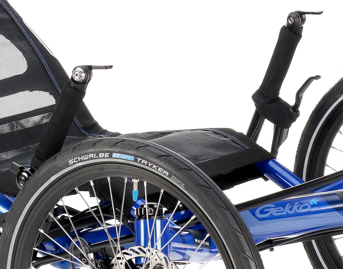 Gekko fx 26: The Sporty Foldable Touring Trike - HP Velotechnik