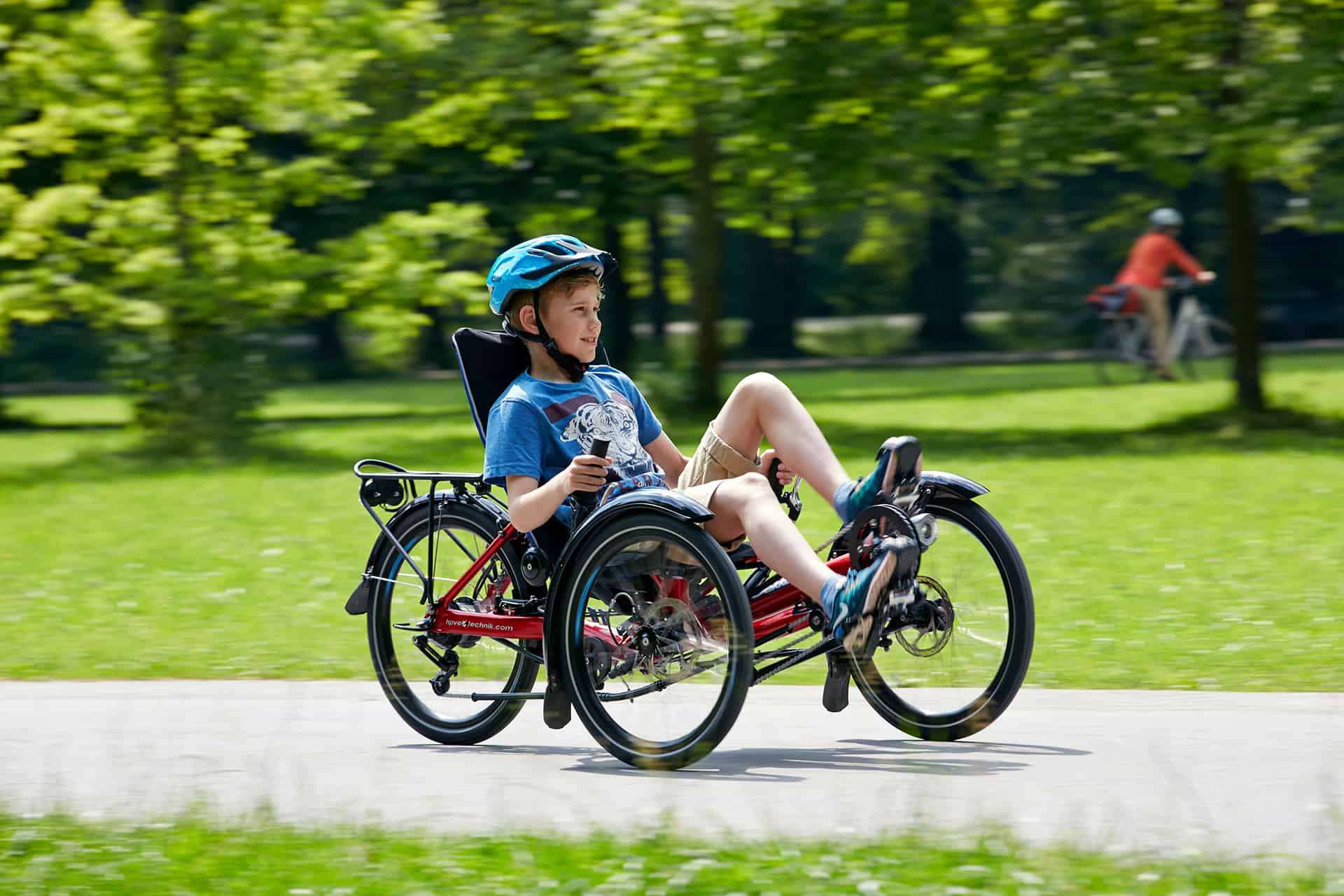 liegefahrrad für kinder gekko fxs