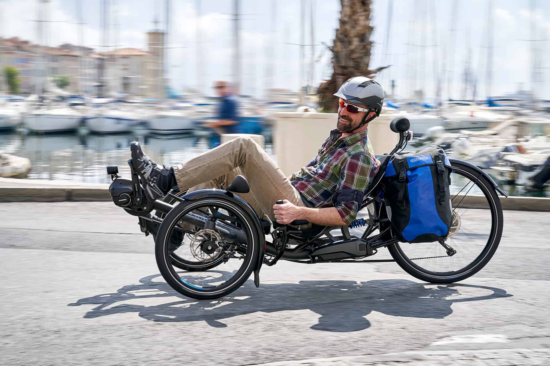 lightweight fast recumbent trike scorpion gallery picture 1