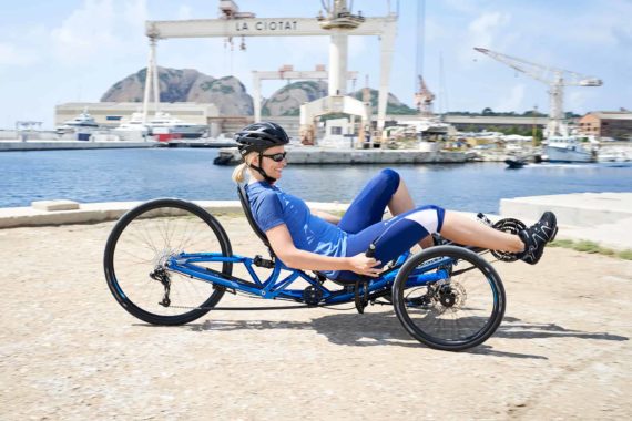lightweight fast recumbent trike scorpion gallery picture 3