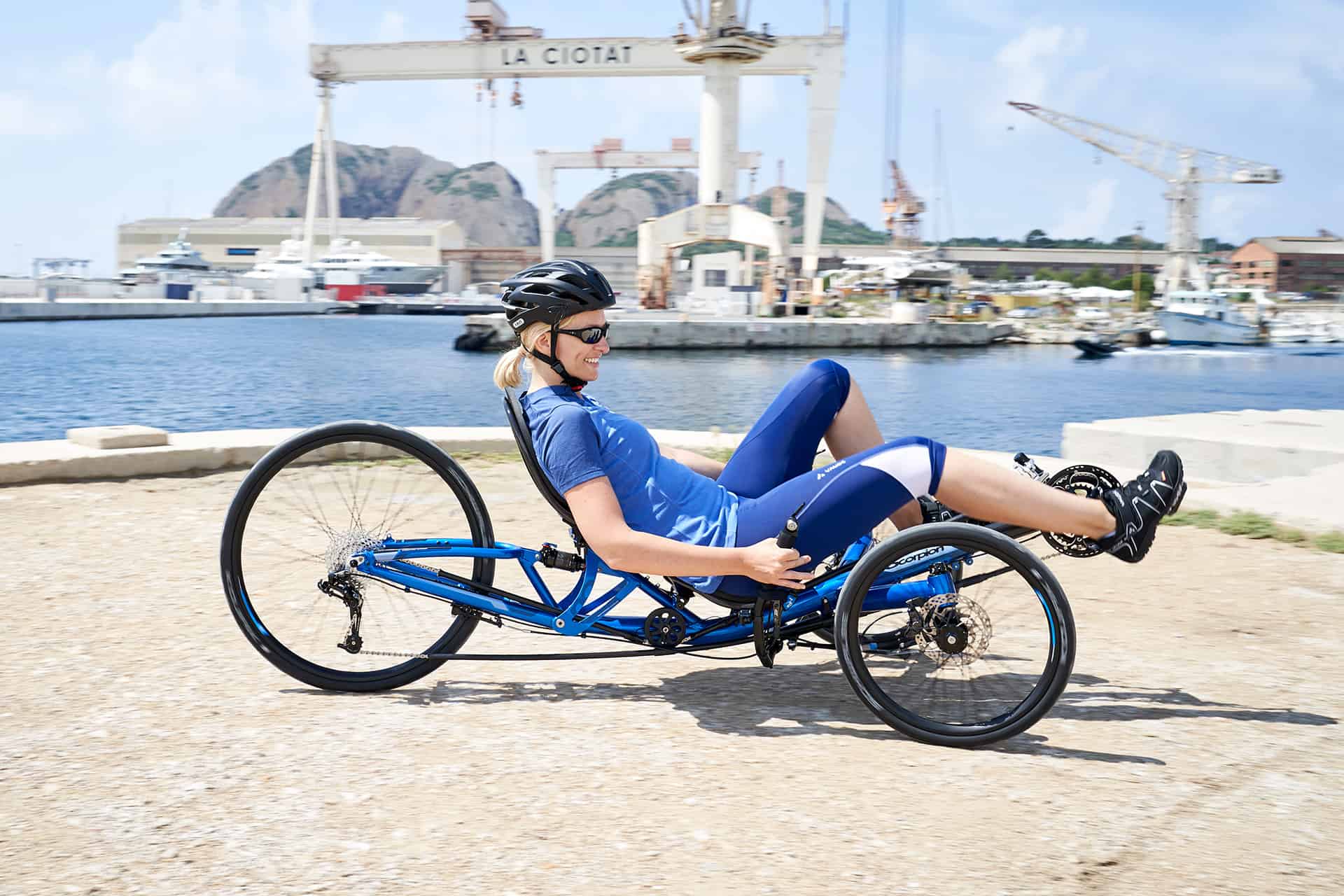 lightweight fast recumbent trike scorpion gallery picture 3