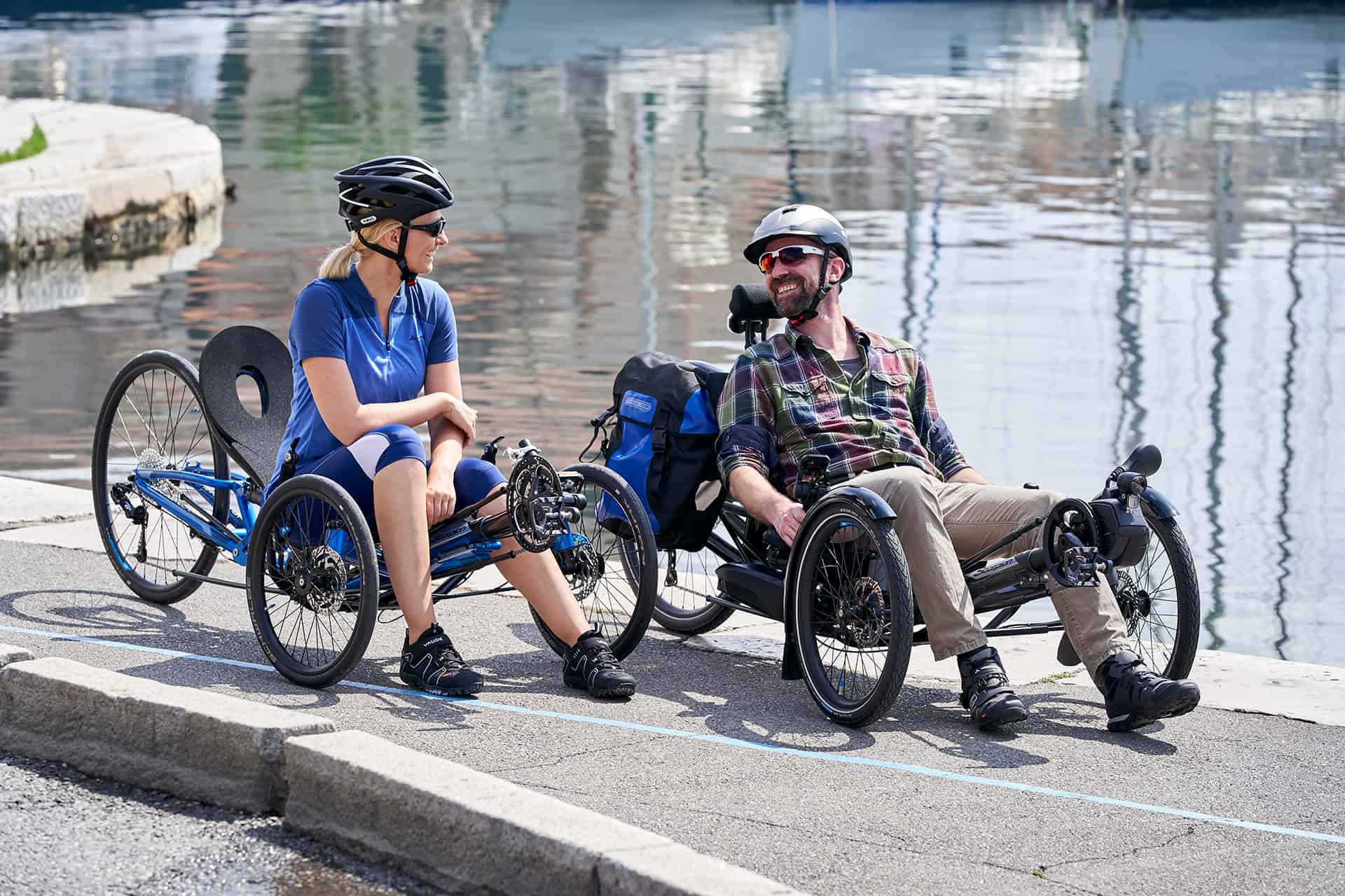 lightweight fast recumbent trike scorpion gallery picture 4