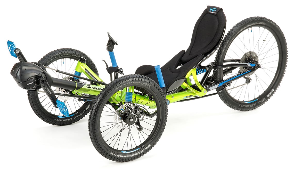 off road tricycle for adults scorpion fs 26 enduro
