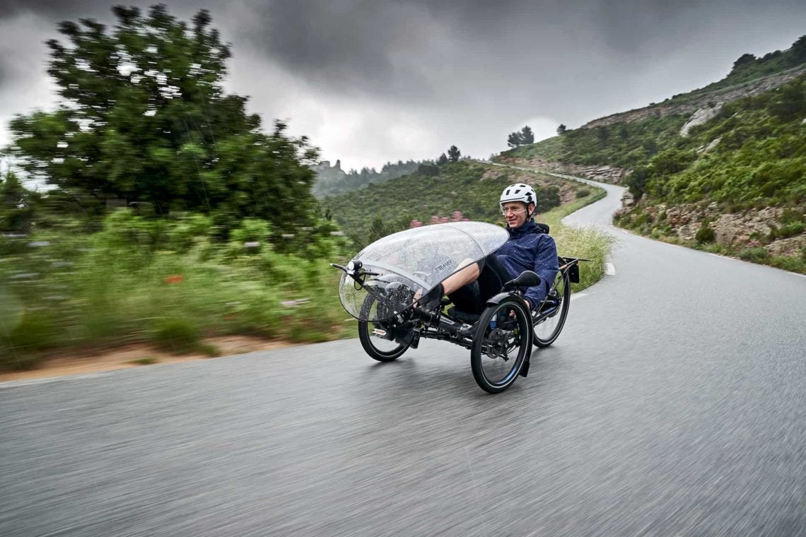 Fast Trike Scorpion fs 26 S-Pedelec: Fast Electric Foldable Adult Trike