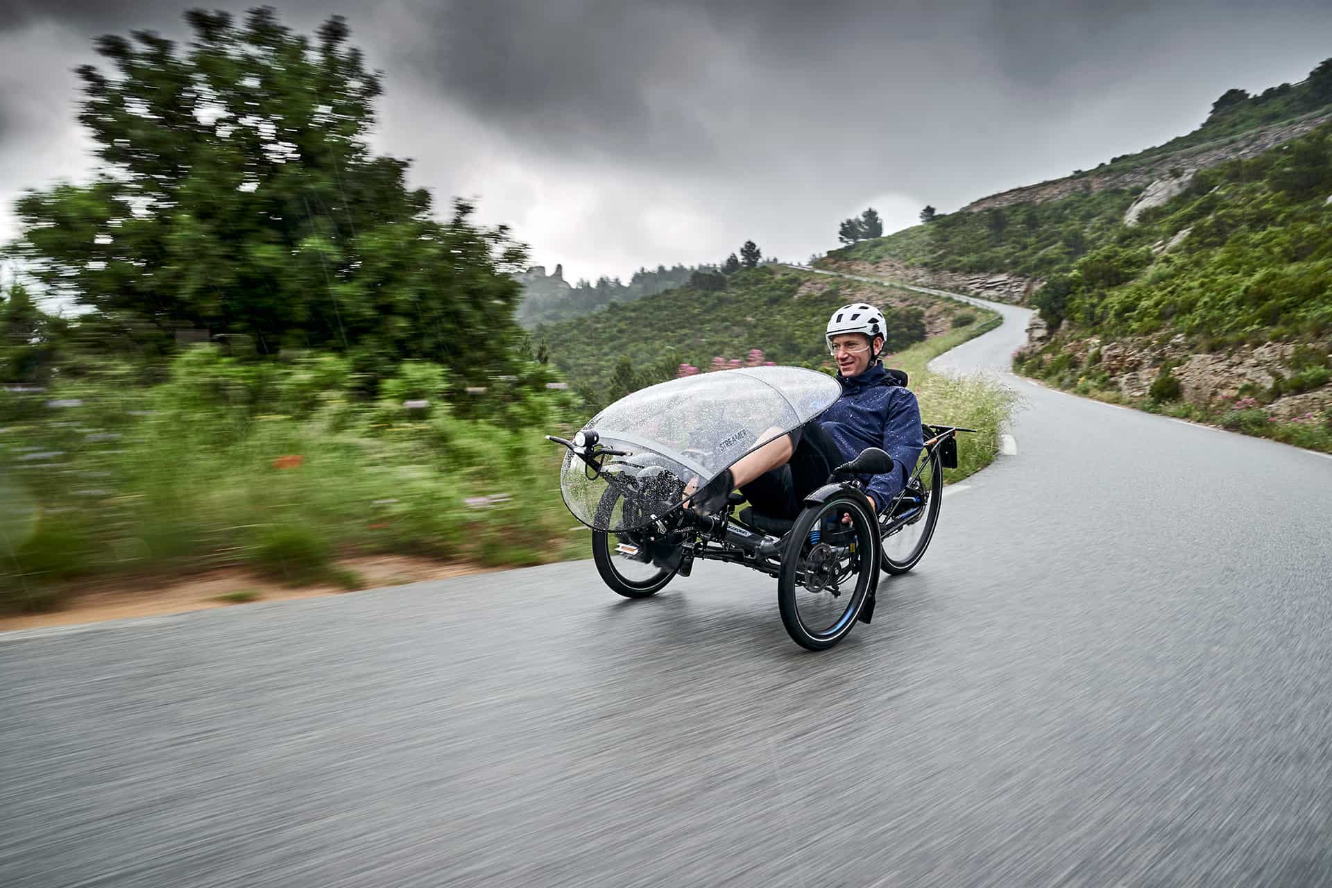 power assisted tricycle scorpion fs 26 s-pedelec