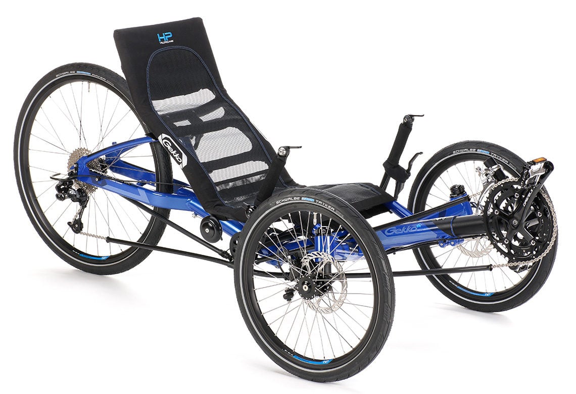 touren trike dreirad für erwachsene 26 zoll gekko fx 26