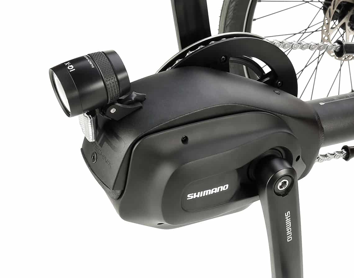 electric gear bike