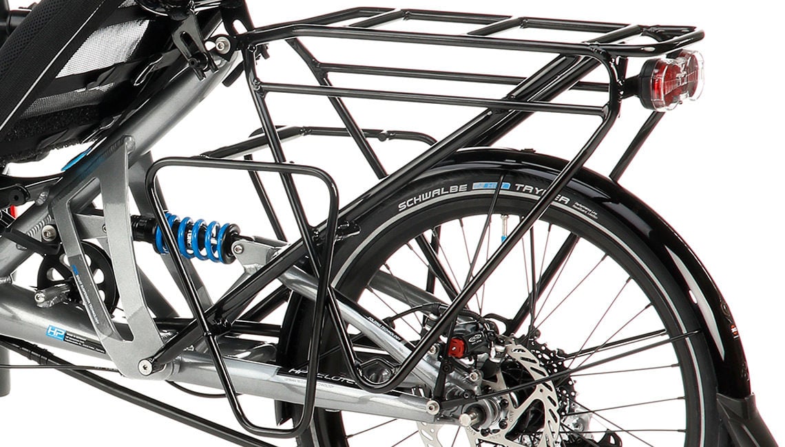 erwachsenen dreirad adult tricycle scorpion plus 20 gepaecktraeger luggage rack