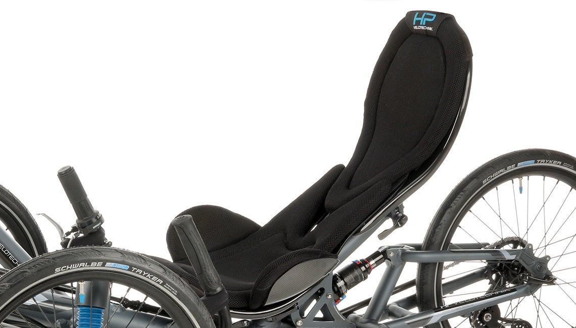 recumbent touren trike liegedreirad scorpion fs 20 bodylink hardshell seat