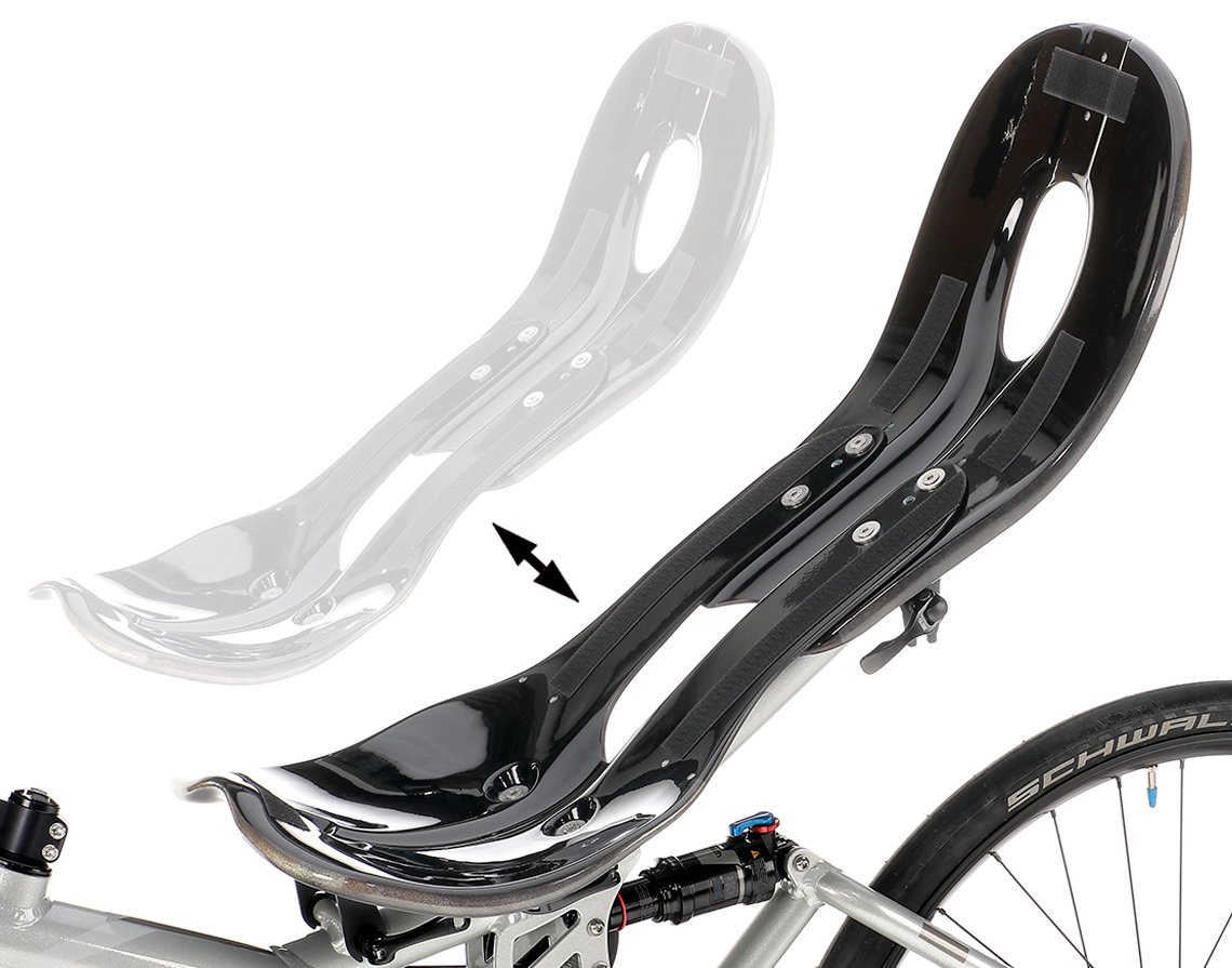 Recumbent Bike Seat Pad