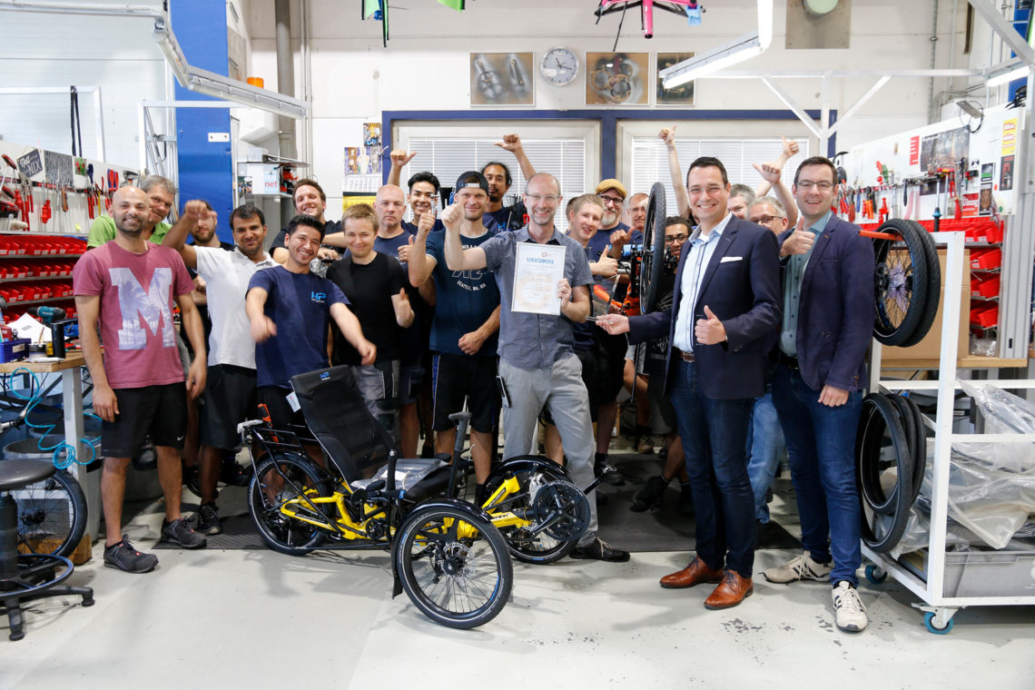 HP Velotechnik BVMW Preis Team 2019