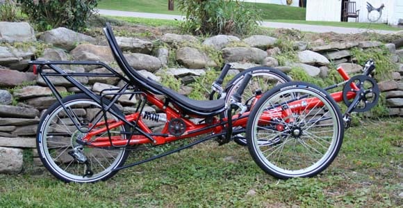 Review Recumbent Trike Scorpion fx Tadpole