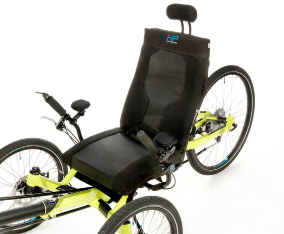 Liegedreirad Recumbent Trike Gekko 26 Sitzauflage Seat Pad