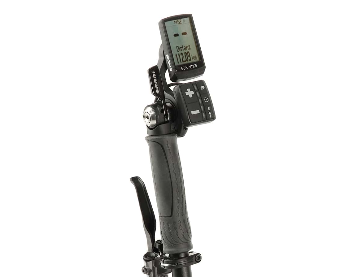 elektroantrieb e-assist neodrives display top view