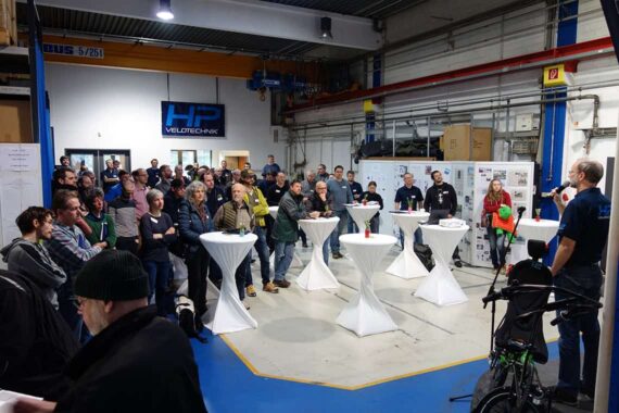 HP Velotechnik Händlerschulung 2018