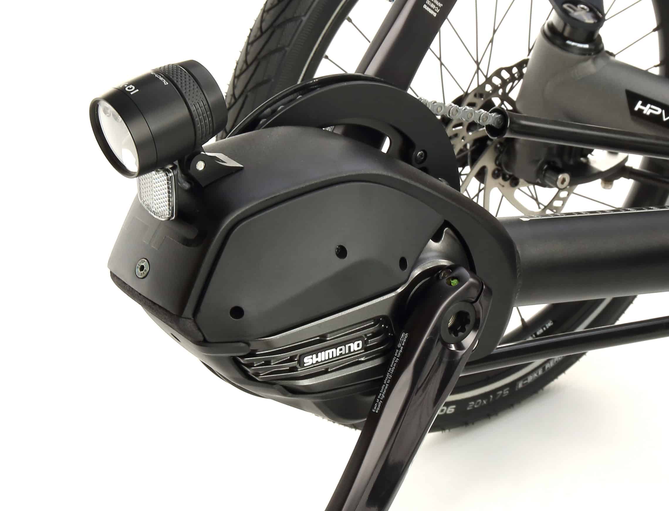 Elektro-Antrieb E-assist Pedelec E-Bike Shimano STEPS EP8