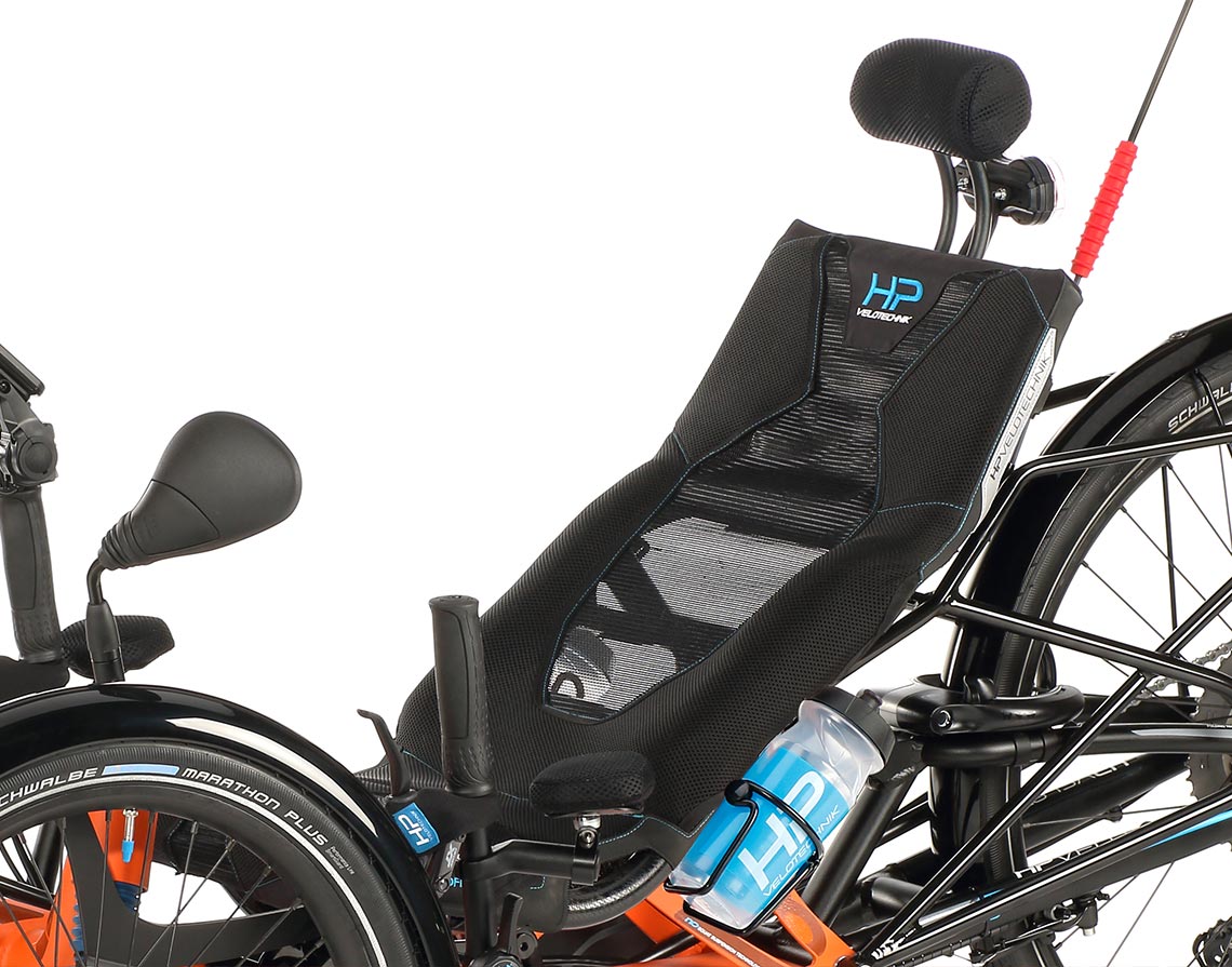 Recumbent Seat Liegerad-Sitz ErgoMesh Special Edition Trike