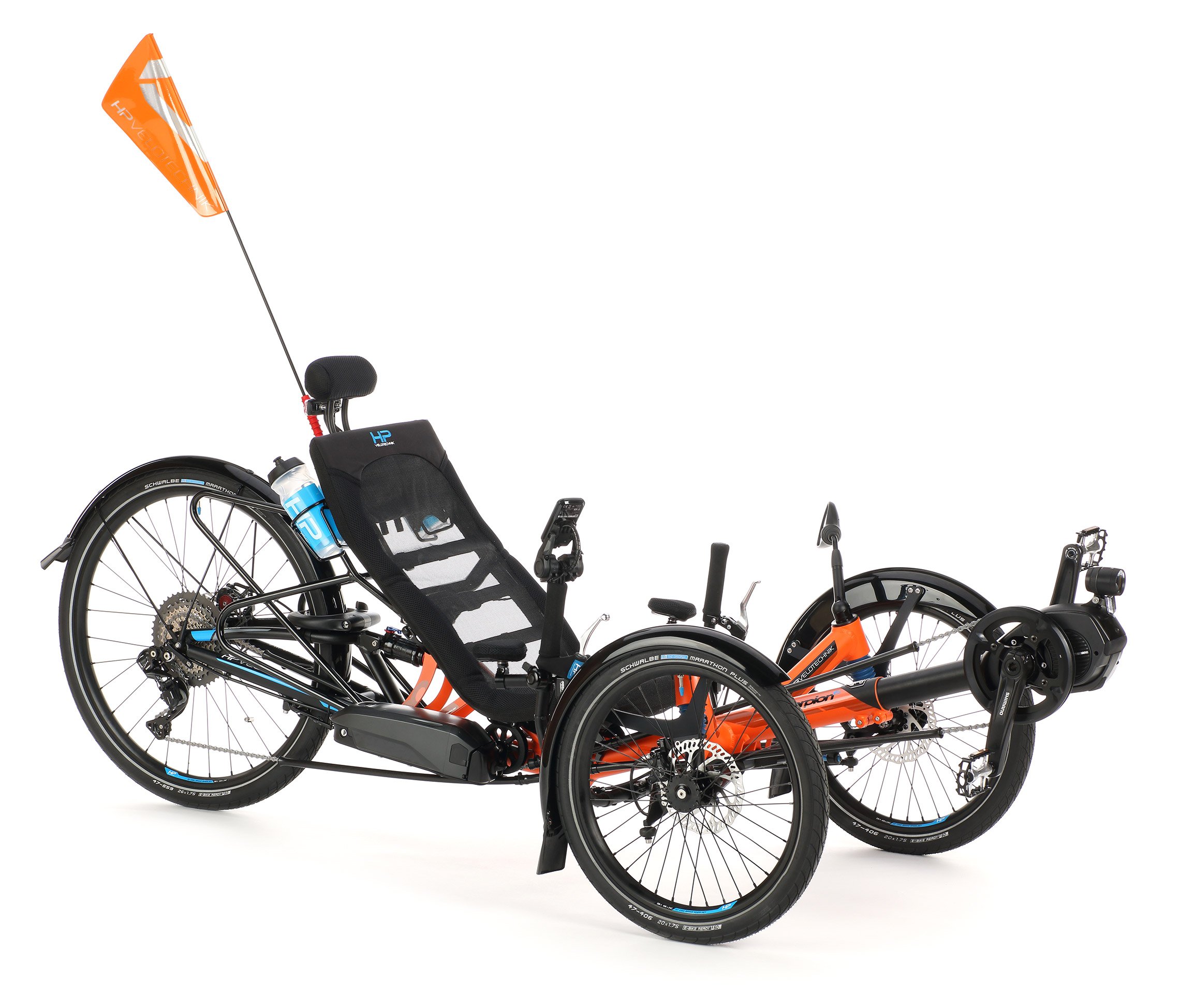 Recumbent Trike Dreirad Scorpion fs 26 Pedelec Special Edition