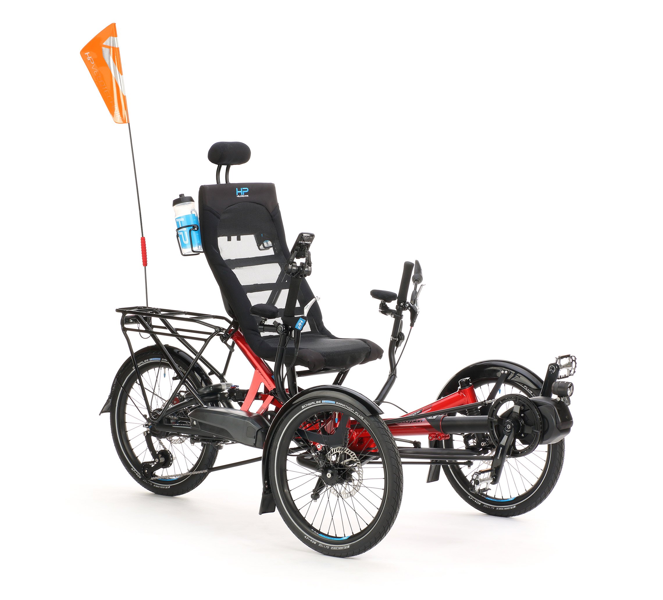 Recumbent Trike Dreirad Scorpion plus 20 Pedelec Special Edition