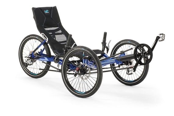 dreiräder touren-dreirad touring recumbent trikes gekko series