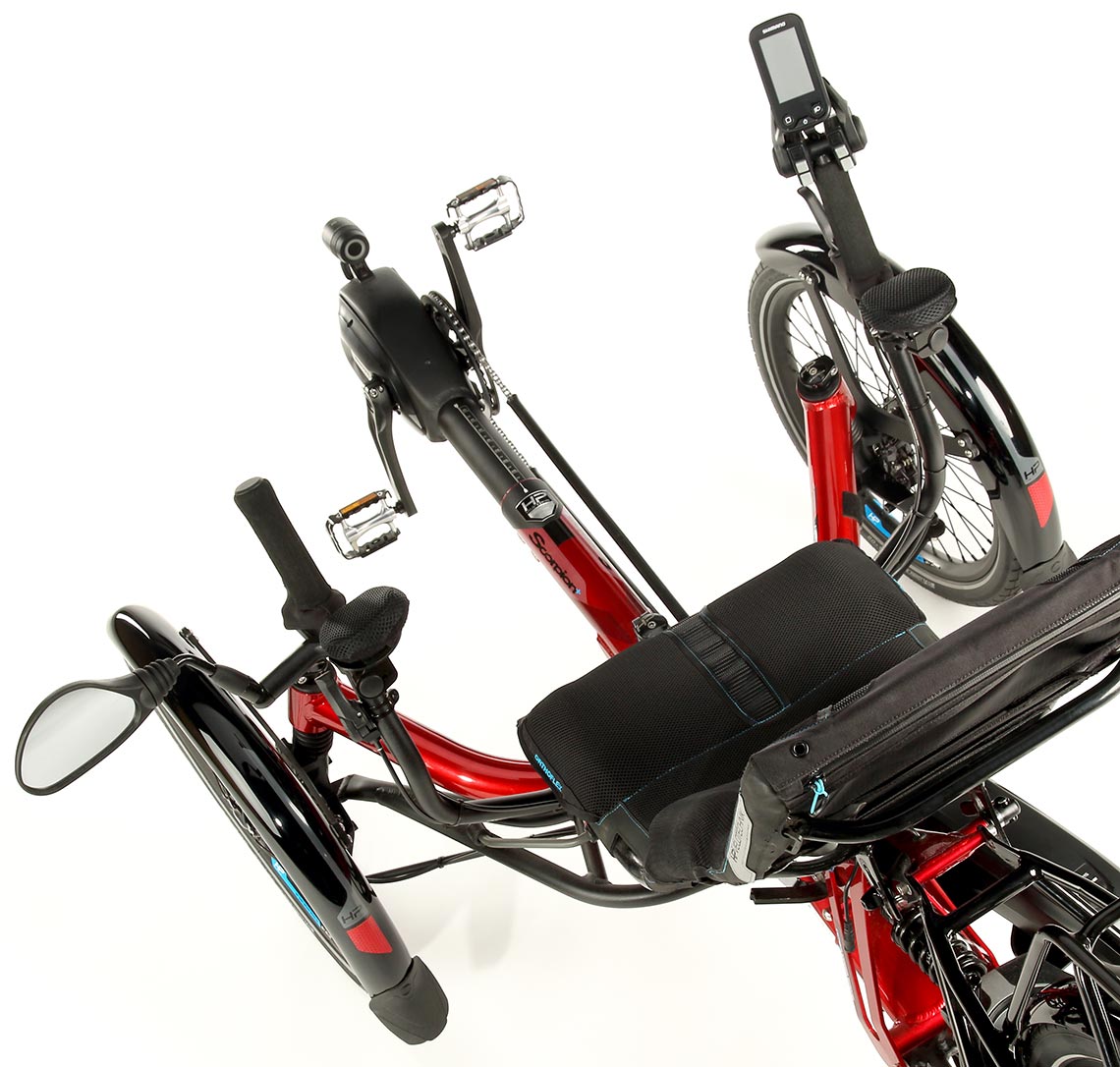 Dreiräder für Erwachsene Adult Trike Scorpion plus Serie