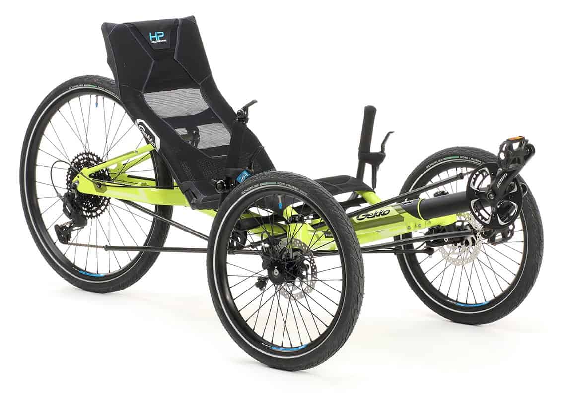 Gekko 26 - The affordable laid-back adult trike