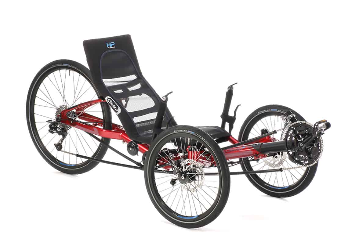 Gekko fx 20: The Compact Fast Folding Trike - HP Velotechnik