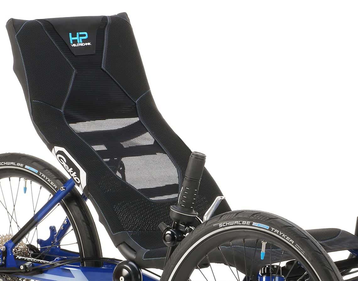 Liegerad Trike Dreirad Gekko fx 20 Sitz Recumbent Seat