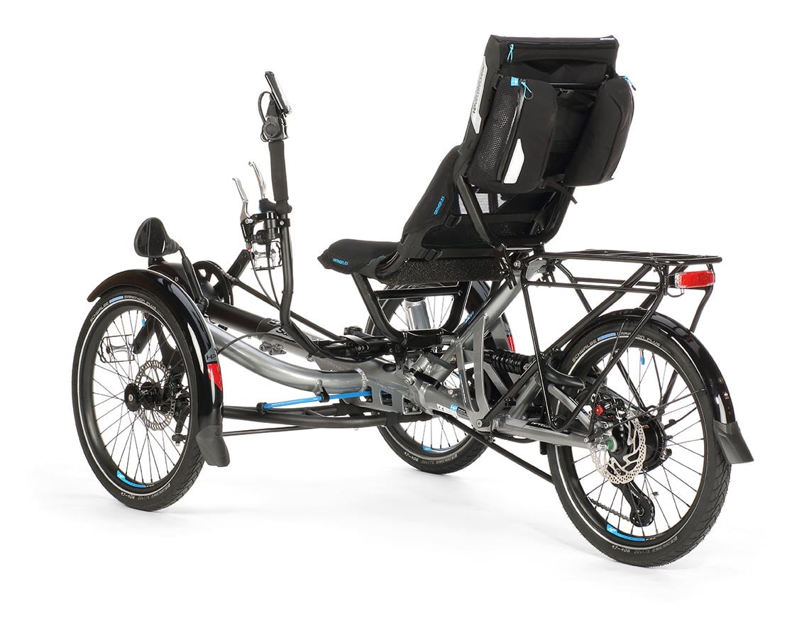foldable high seat adult tricycle dreirad erwachsene mit hohem sitz