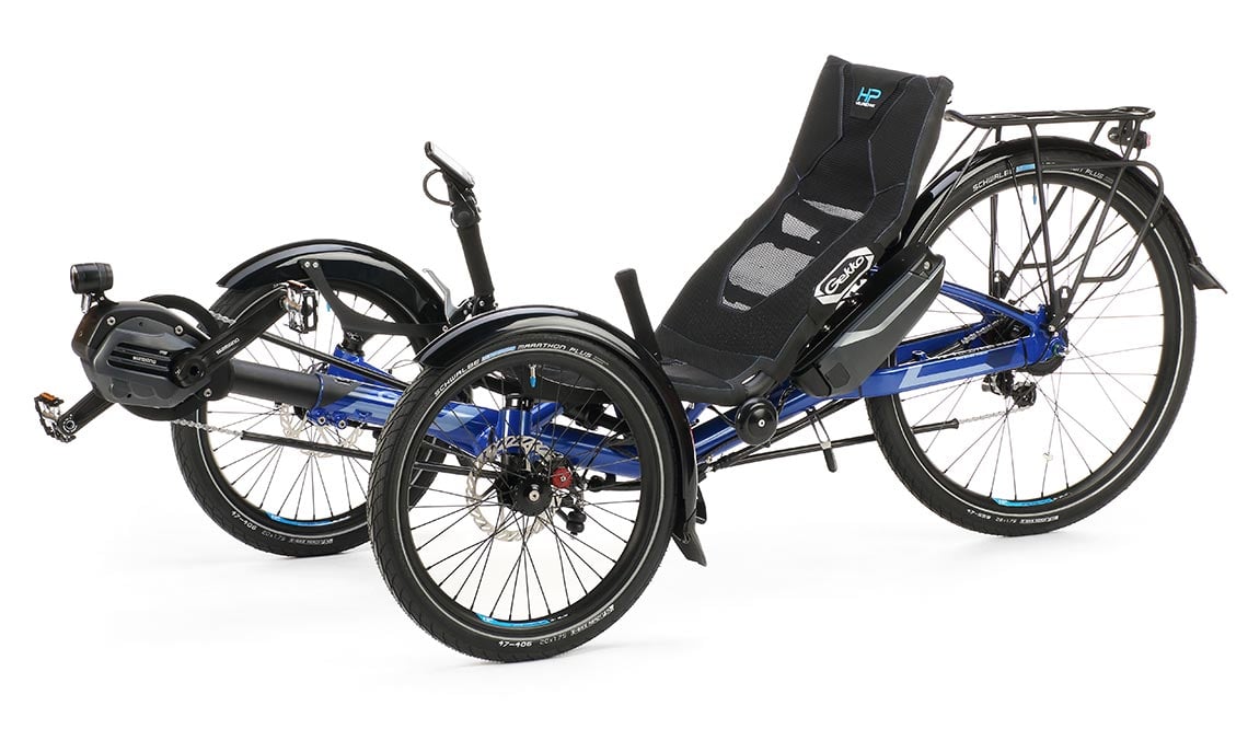 Gekko fx 26: The Sporty Foldable Touring Trike - HP Velotechnik