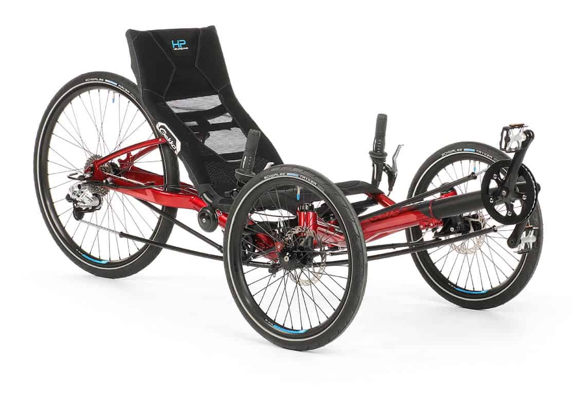 Gekko fx 26: The Sporty Foldable Touring Trike - HP Velotechnik