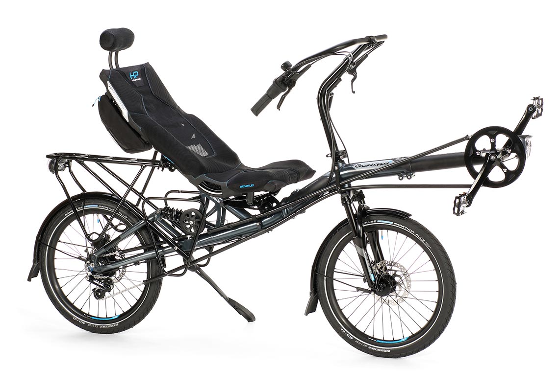 faltbares trekking-liegerad foldable touring recumbent bike faltbares trekking-liegerad foldable touring recumbent bike