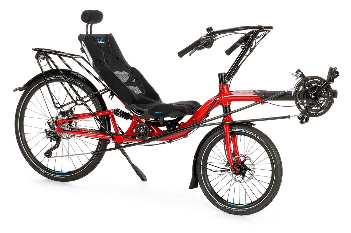 fast recumbent road bike bicycle sport tour speedmachine