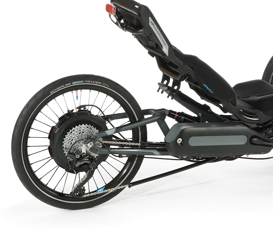 handbike elektrisch motor electric handcycle for disabled hands-on-cycle
