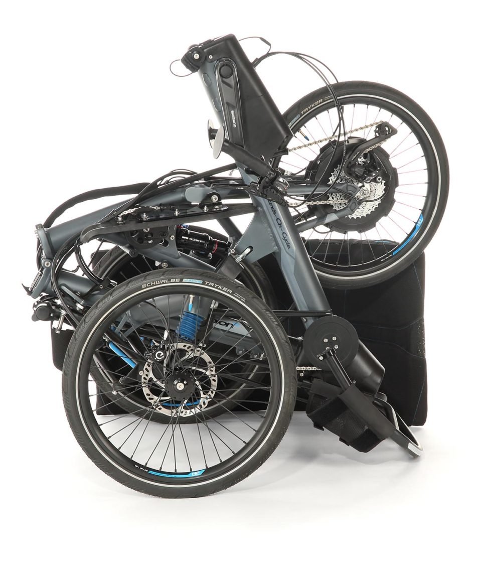 Hands-On-Cycle: The Hand Powered Bicycle Drive for Trikes