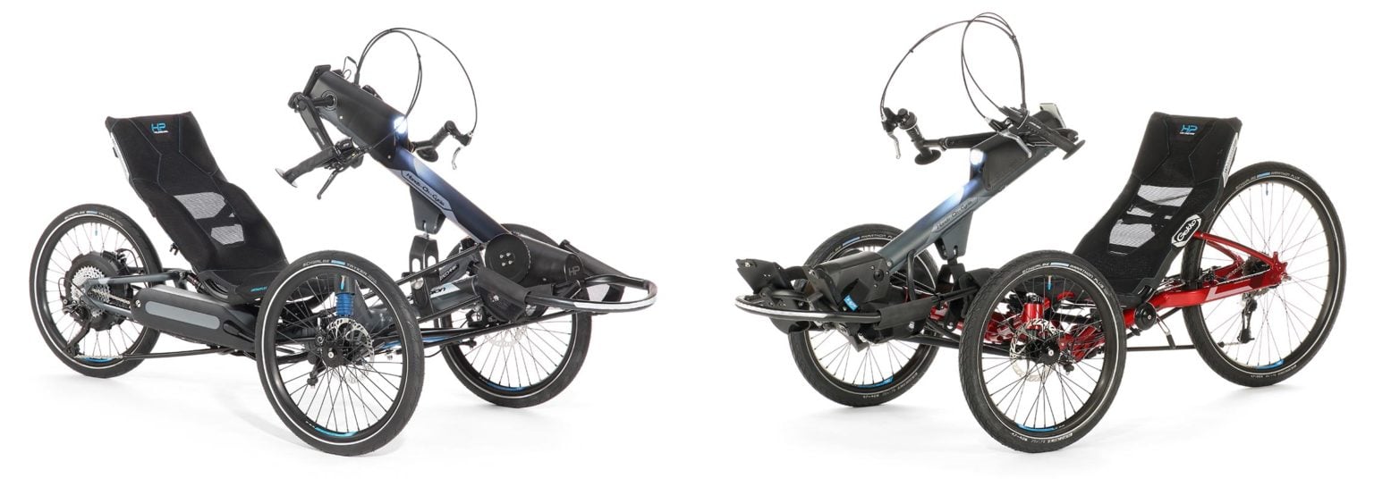 HandsOnCycle The Hand Powered Bicycle Drive for Trikes