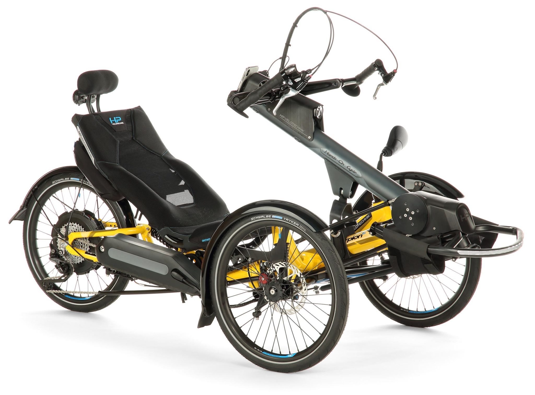 HandsOnCycle Handbike Der Handantrieb für Trikes HP Velotechnik