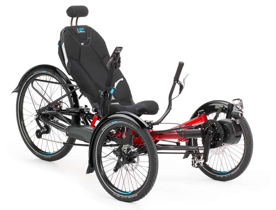 komfort trike comfort tricycle dreirad für erwachsene scorpion plus 26