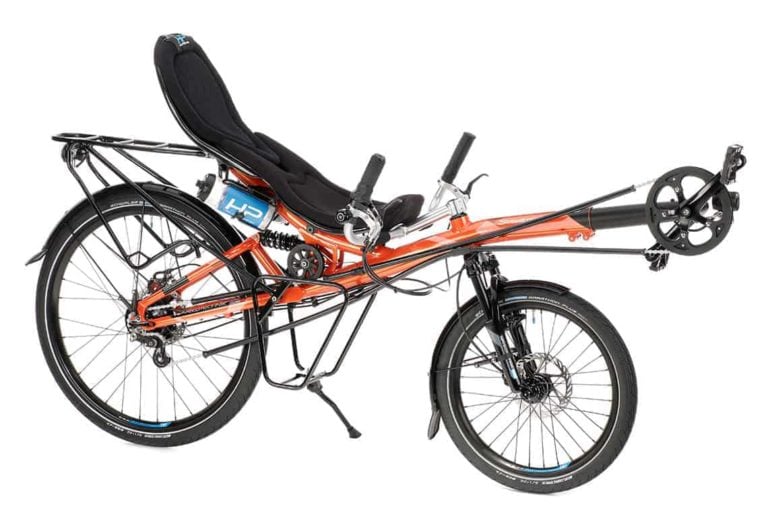 reise liegerad comfortable travel recumbent bike streetmachine gte