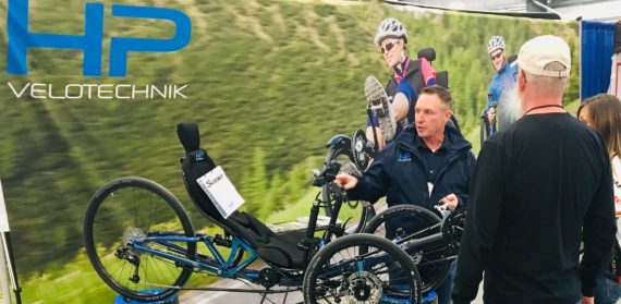 Liegerad Dreirad Hersteller Recumbent Bike Trike Manufacturer HP Velotechnik