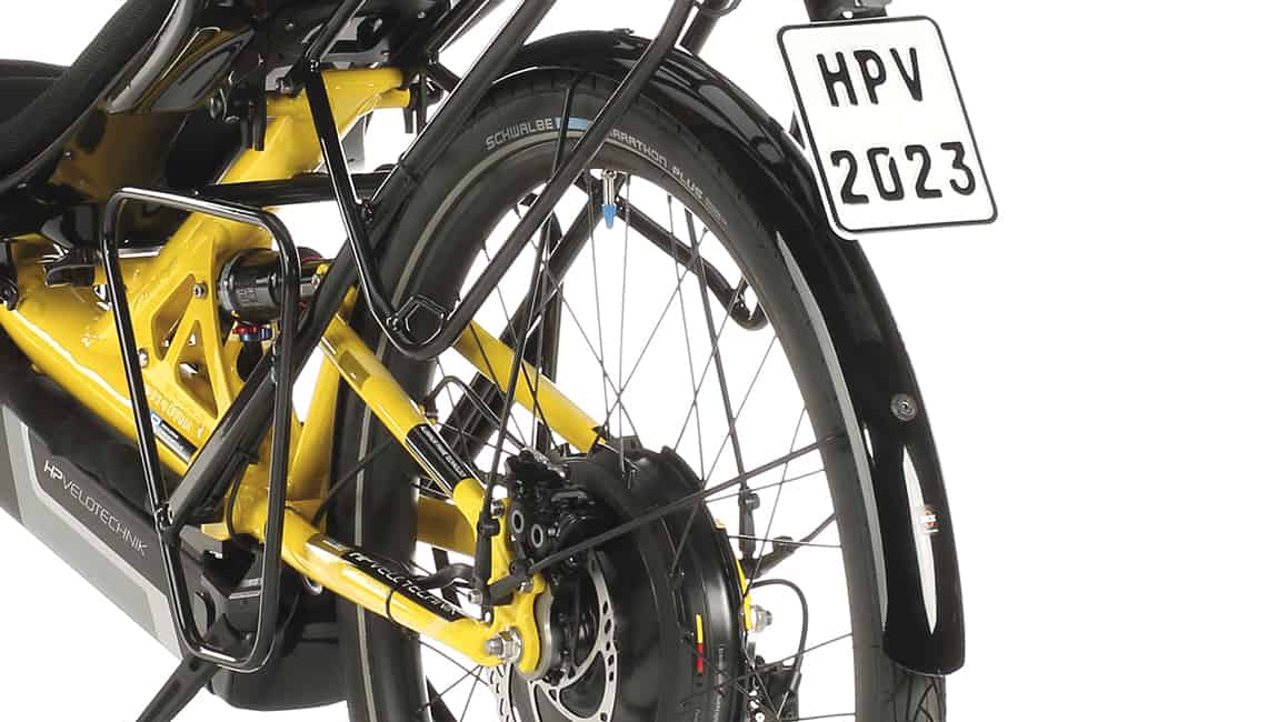 Fahrrad-Schutzblech Bicycle Mudguard Liegerad Speedmachine S-Pedelec SKS