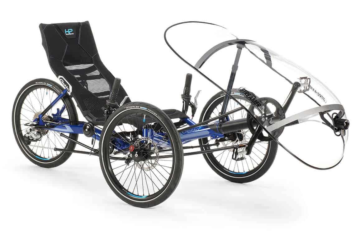 Gekko fx 20: The Compact Fast Folding Trike - HP Velotechnik