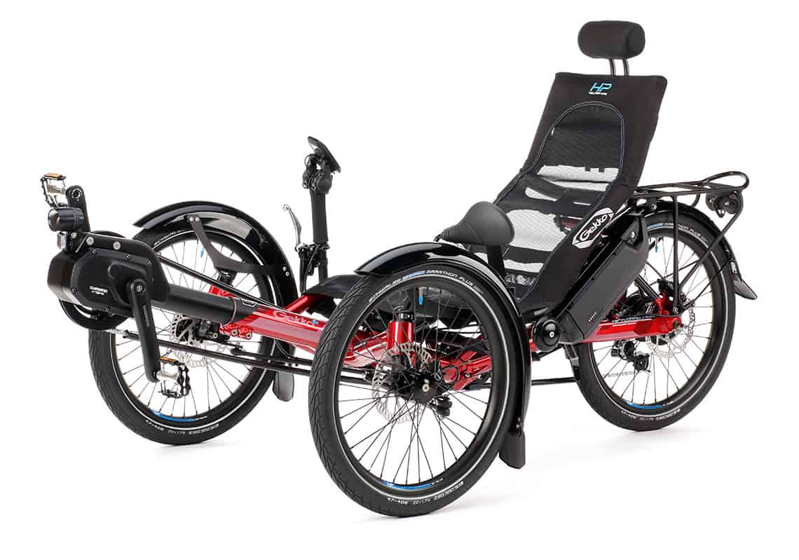 Gekko fx 20: The Compact Fast Folding Trike - HP Velotechnik