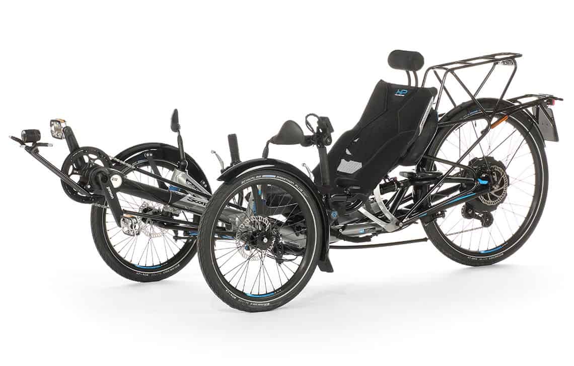 electric trike ebike recumbent for adults fast high speed folding tricycle scorpion fs 26 s-pedelec