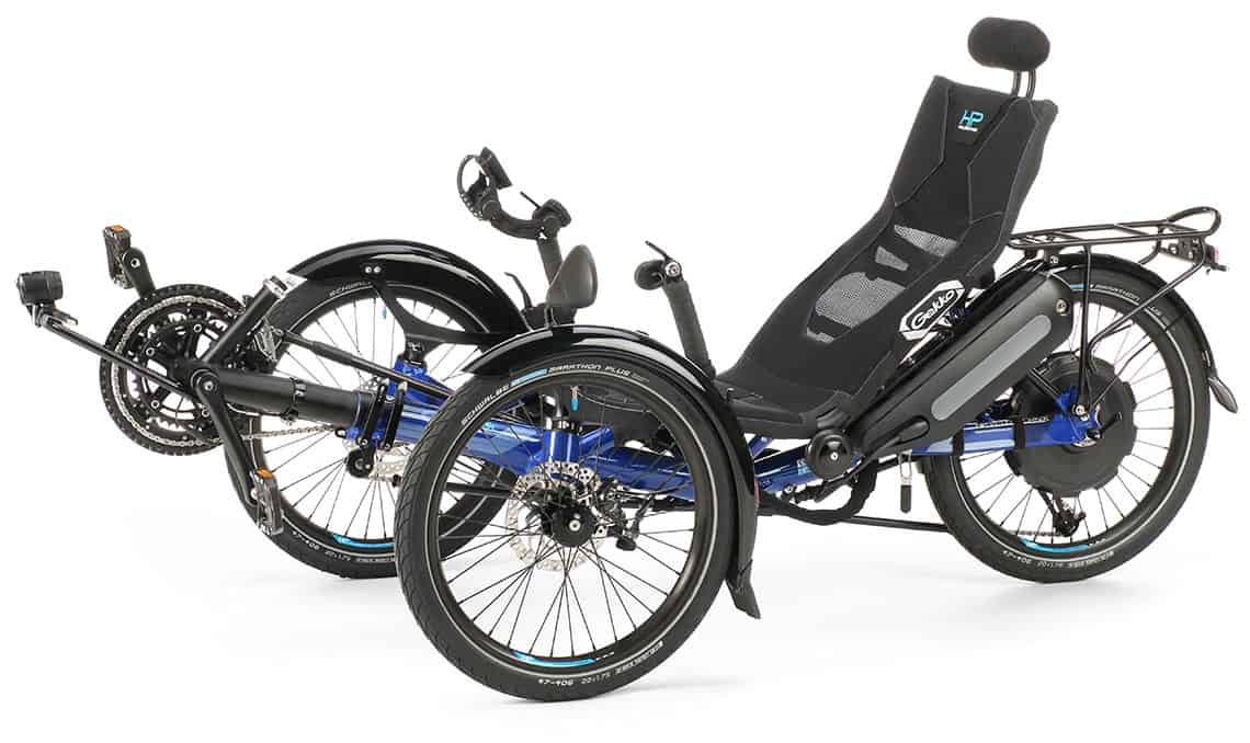 Gekko fx 20: The Compact Fast Folding Trike - HP Velotechnik